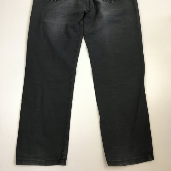 VERSACE Jeans Couture Italy Gray Logo Hardware 5 Pocket Logo Hardware - Picture 6 of 16